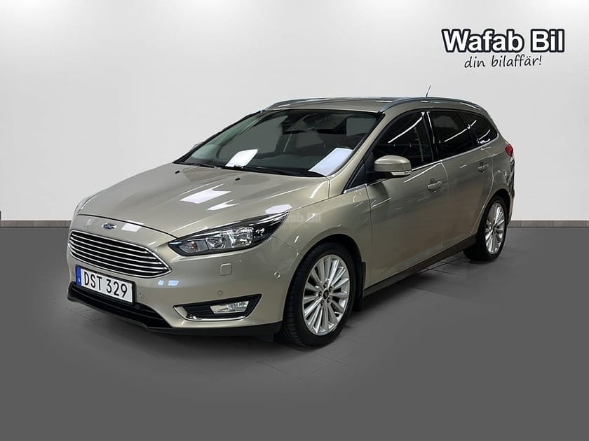 Bild 1 av Ford Focus Kombi 1.0 ECOBOOST MANUELL
