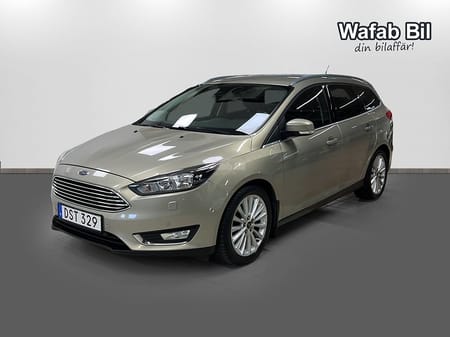 Ford Focus Kombi 1.0 ECOBOOST MANUELL