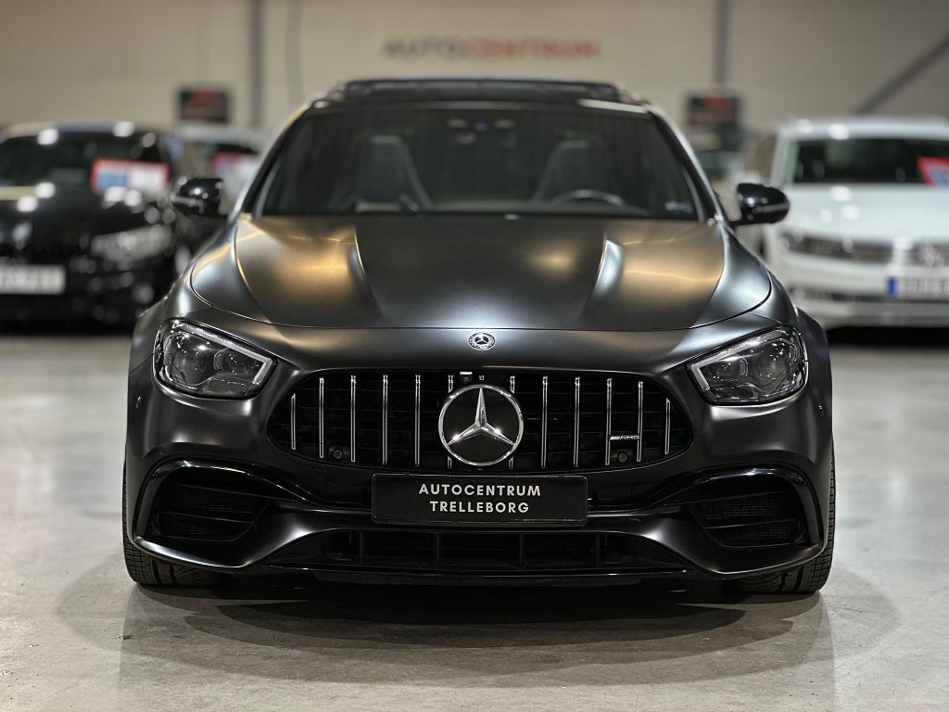 Mercedes-Benz E AMG E 63 S 4MATIC+ 2021, kuva 2/37