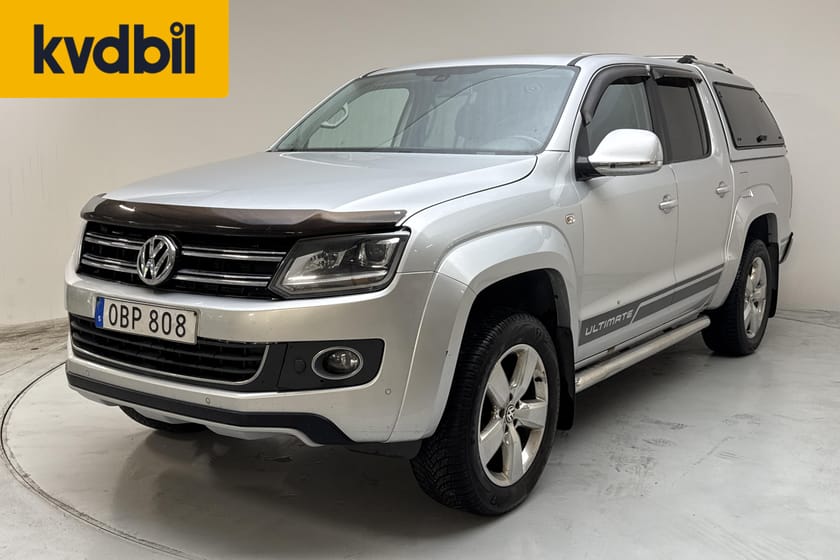 Bild 1 av Volkswagen Amarok DoubleCab 2.8t 2.0 TDI 4motion (180hk) Läder GPS Kåpa