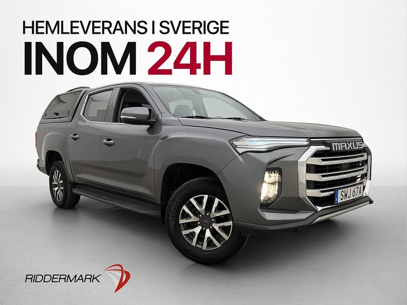 Bild 1 av Maxus T90 EV 88.5 kWh 180hk B-Kamera Skinn Kåpa CARPLAY MOMS