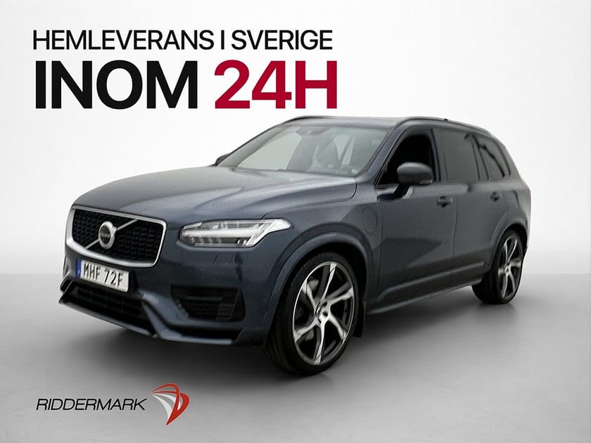 Bild 3 av Volvo XC90 T8 AWD R-Design 7-Sit HUD Pano B&W Luft Värm Drag