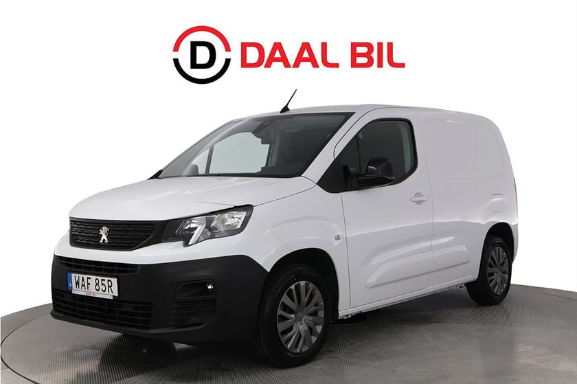 Bild 1 av Peugeot Partner Utökad Last 1.5 BlueHDi 130HK DRAG P-VÄRM B-KAM BT