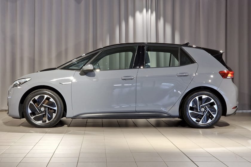 Bild 2 av Volkswagen ID.3 Pro Performance | P-klimat | Navi | Adapt f.