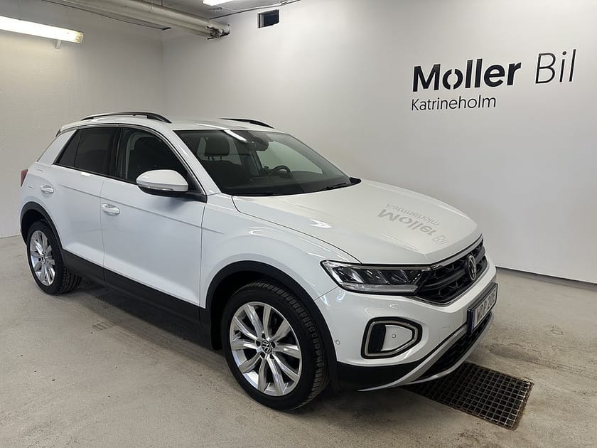 Bild 1 av Volkswagen T-Roc Life 1.5 l TSI 150HK