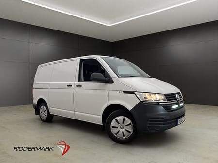 Volkswagen Transporter 4M Värmare B-Kamera CARPLAY Moms