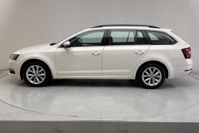 Bild 2 av Škoda Octavia Kombi III 1.4 TSI G-TEC Combi (110hk)