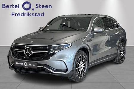 Mercedes-Benz EQC 400 4MATIC AMG, H.FESTE, DELSKINN, NAVI, DISTRONIC, EL. SOLTAK