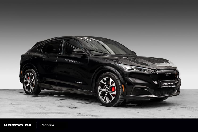 Bilde 1 av Ford Mustang Mach-E Long Range AWD LR AWD/Tekno+/B&O/360/El.sete/Krok
