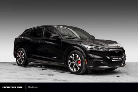 Ford Mustang Mach-E Long Range AWD LR AWD/Tekno+/B&O/360/El.sete/Krok