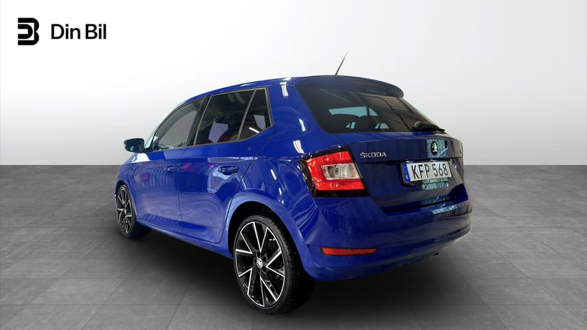 Bild 3 av Škoda Fabia Style 1.0 TSI 110hk DSG / Sportpaket / Komfortpake