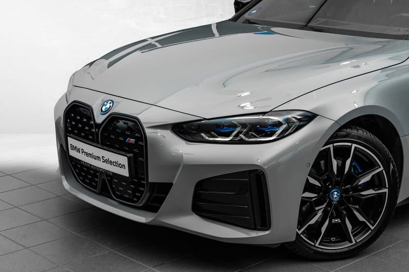 Bilde 2 av BMW i4 M50 xDrive Gran Coupé Fully Charged (K)
