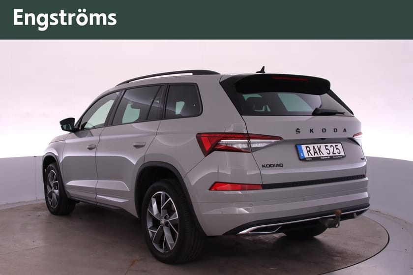 Bild 5 av Škoda Kodiaq SPORTLINE 2,0 TSI 190 HK 4x4 DSG Drag Värmare
