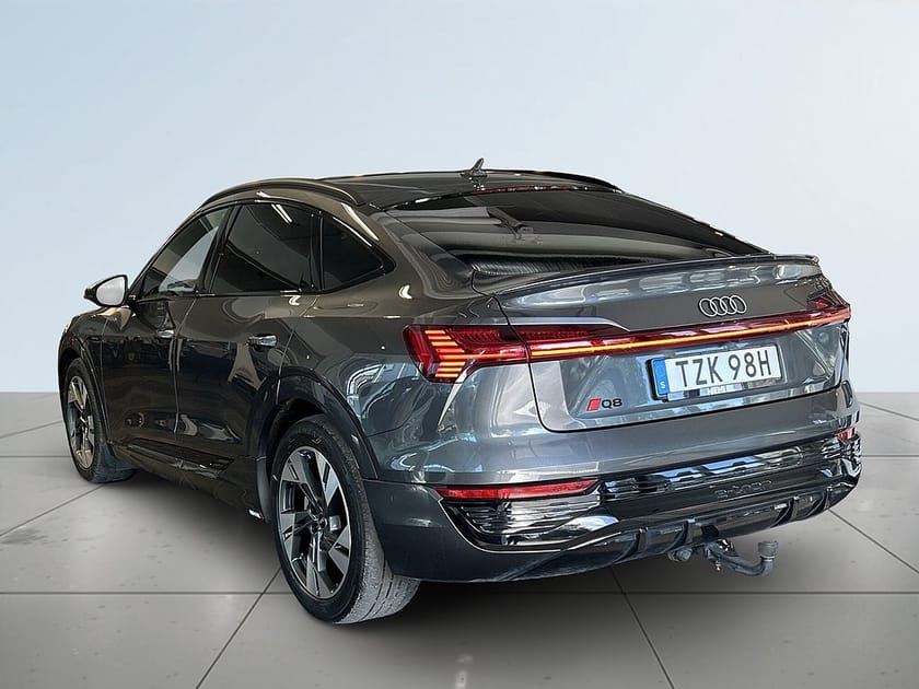 Bild 5 av Audi Q8 Sportback 50 e-tron quattro S-Line B&O/360/Drag/MOMS