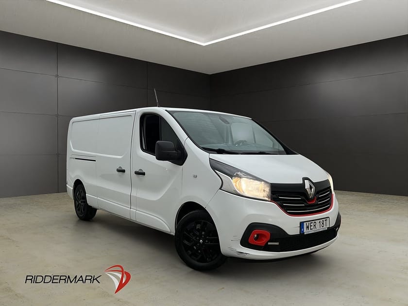 Bild 1 av Renault Trafic Skåpbil Formula Edt L2 Värm Drag B-Kamera Farthållare