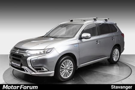 Mitsubishi Outlander PHEV Instyle+/Norsk
