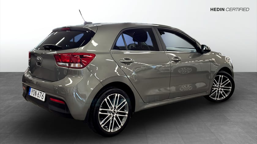 Bild 2 av Kia Rio 1.4 AUT LAUNCH EDITION / AUTOMAT / B-KAMERA /