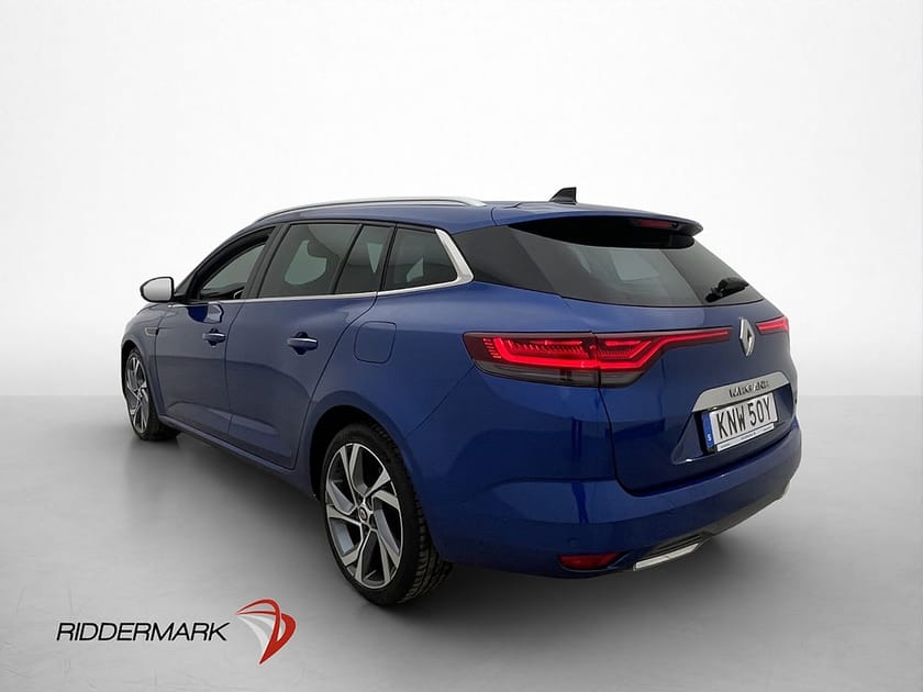 Bild 5 av Renault Mégane E-TECH Plug-in Sport Tourer RS Line Ladd Hybrid Navi Nyservad BOSE