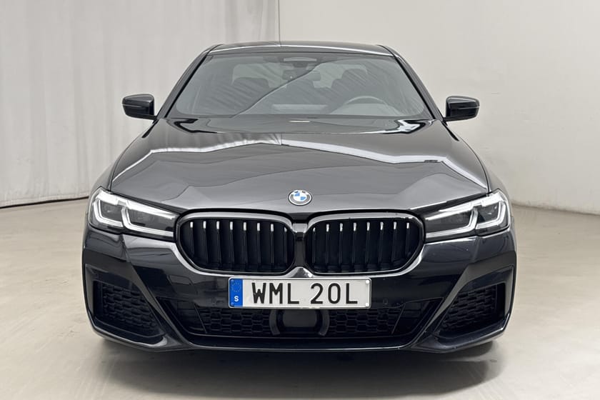 Bild 5 av BMW 520d xDrive Sedan 520 190hk M Sportpaket Helläder H/K