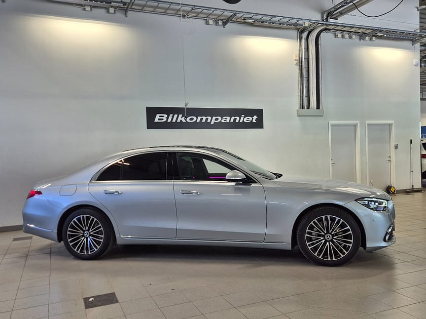Bild 2 av Mercedes-Benz S 500 4MATIC 4MATIC, Dragkrok, Burmester, Head-Up