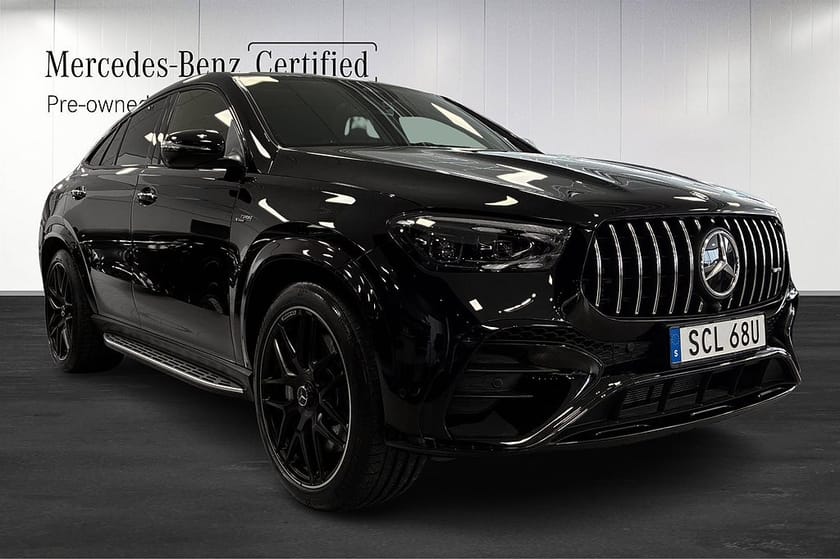 Bild 2 av Mercedes-Benz AMG GLE 53 HYBRID 4MATIC+ Coupé