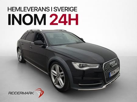 Audi A6 allroad quattro 3.0 TDI V6 218hk Drag Pano  P-sensor