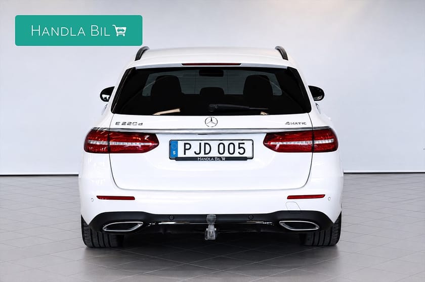 Bild 5 av Mercedes-Benz E 220 T d 4MATIC 9G-Tronic, 194hk, 2017