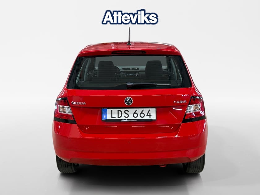 Bild 4 av Škoda Fabia STYLE TSI 90 STY TS66/1.2 M5F