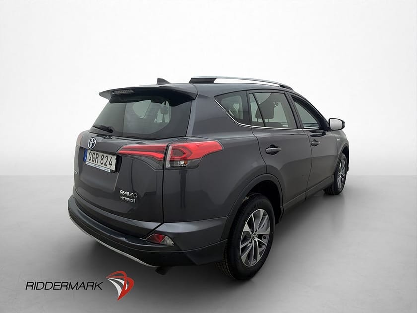Bild 5 av Toyota RAV4 Hybrid VVT-i 197hk Kamera Rattvärme Adaptiv-fart