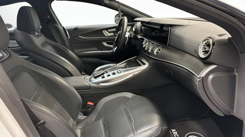 Bild 3 av Mercedes-Benz AMG GT 4 43 4MATIC+ Premiumpaket Plus Aerodynamikpaket