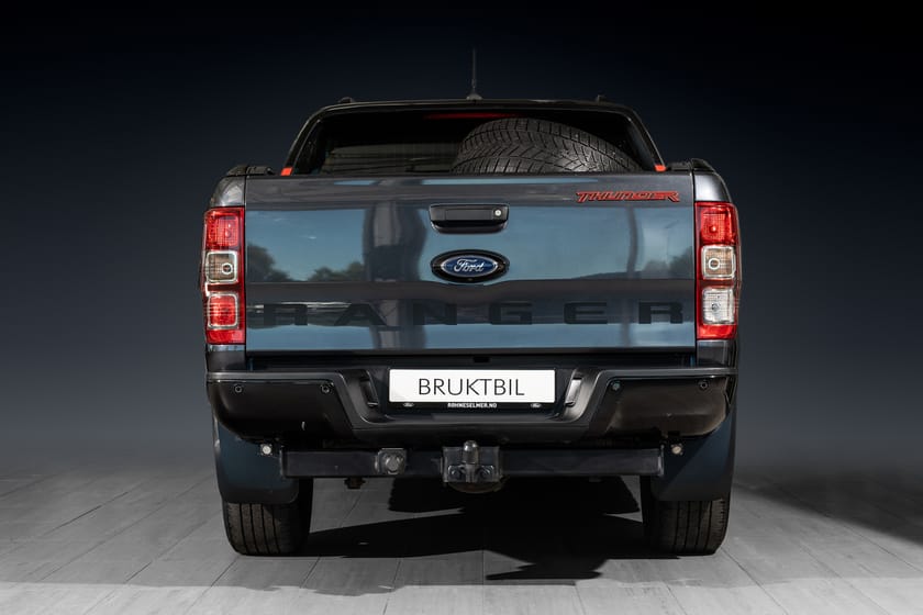 Bilde 4 av Ford Ranger Dobbelcab Double Cab 2,0 TDCi 213hk Thunder Webasto | Krok | Kam