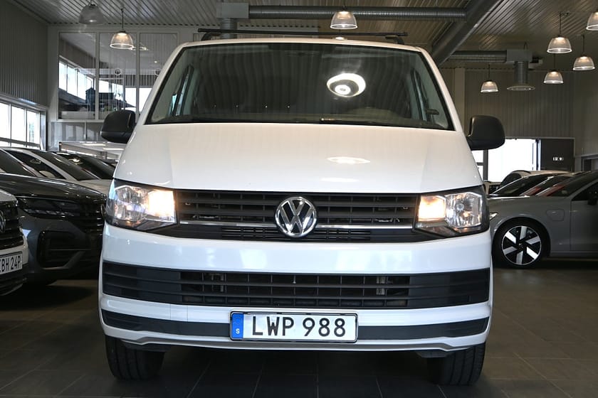 Bild 5 av Volkswagen Transporter T30 2.0 TDI L2 Lång Värmare Drag