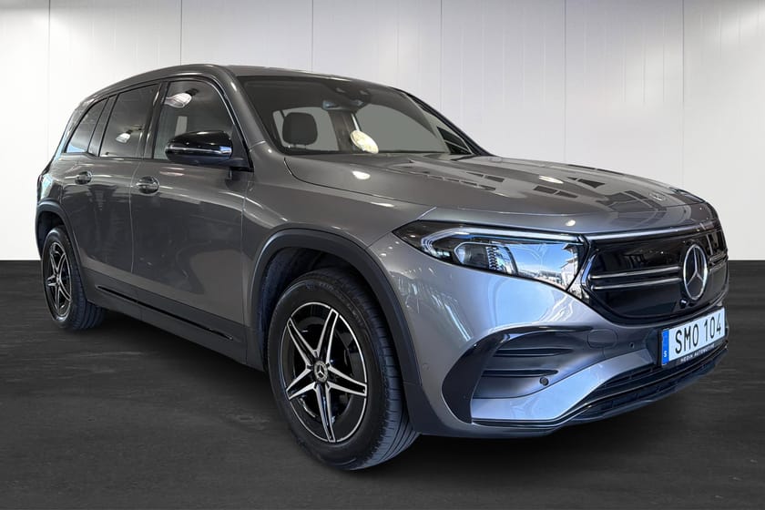 Bild 2 av Mercedes-Benz EQB 250+ 250 + AMG Line / Burmester / 7-Sits / MOMS