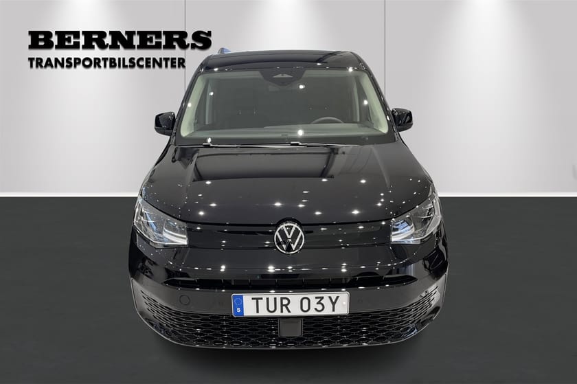 Bild 5 av Volkswagen Caddy Cargo 2.0 TDI 4Motion Manuell 122hk