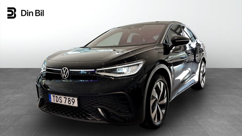 Bild 1 av Volkswagen ID.5 Pro Performance 77kWh 204hk Assistans/Komfort SOC 96%