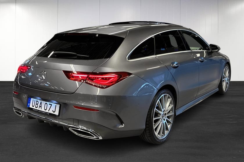 Bild 3 av Mercedes-Benz CLA 220 d Shooting Brake SB | AMG | Pano | Premiumpaket | Backkamera | Drag | Smartphone
