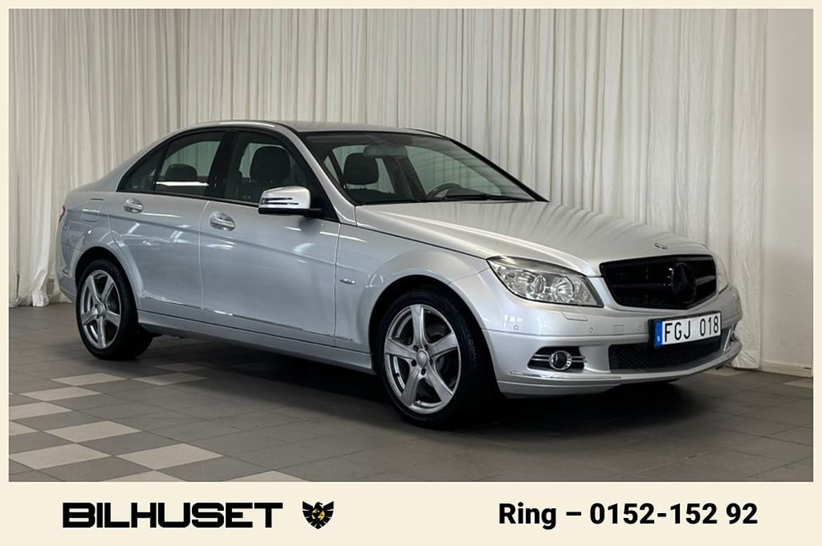 Mercedes-Benz C-Klass 2010