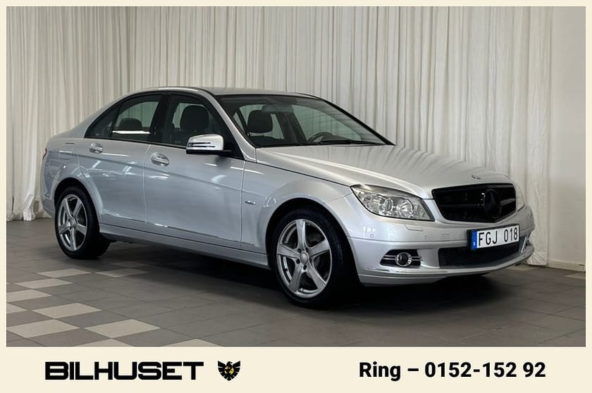 Bild 1 av Mercedes-Benz C 200 Kompressor Avantgarde Sensorer Bluetooth