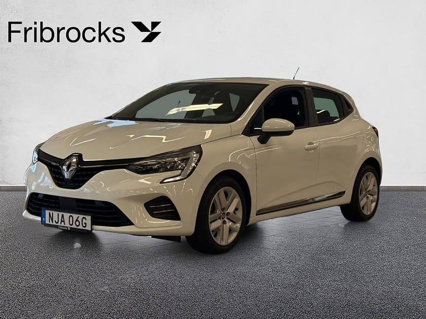 Bild 1 av Renault Clio 1.0 TCE MANUELL 91HK ZEN- 5D *LÅGA MIL/SVENSKSÅLD*