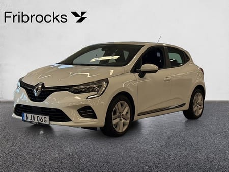 Renault Clio 1.0 TCE MANUELL 91HK ZEN- 5D *LÅGA MIL/SVENSKSÅLD*