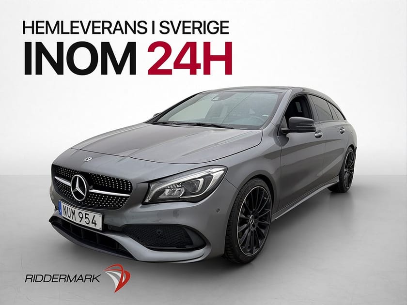 Bild 3 av Mercedes-Benz CLA 200 Shooting Brake AMG Värmare Taklucka Harman/Kardon Nav