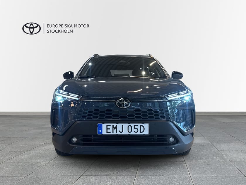 Bild 5 av Toyota Corolla Cross Hybrid 1,8 STYLE - MOMS/ELBAGAGELUCKA