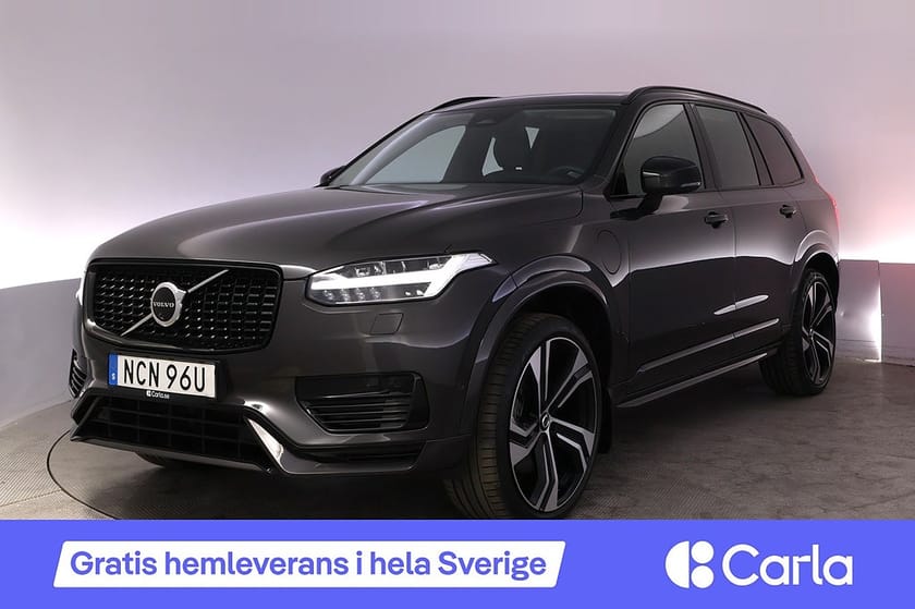 Bild 1 av Volvo XC90 7 Säten 7-seater Recharge T8 AWD Ultimate Dark B&W Drag