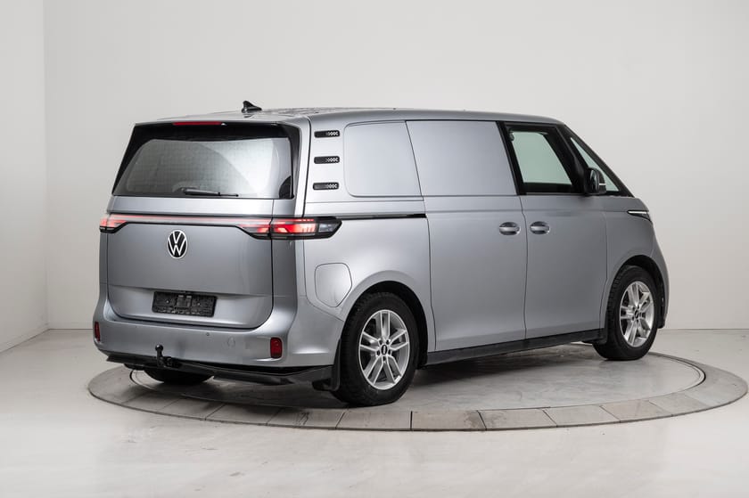 Bilde 3 av Volkswagen ID. Buzz Cargo 77 kWh 204 hk Auto Auksjon! Les tekst!