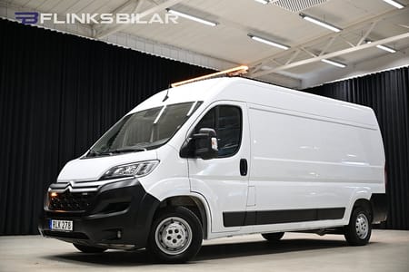 Citroën Jumper Jumpy 2.2 165HK L3H2 Servicebil|Inredd|Lågmil|EnÄgare|Leasbar