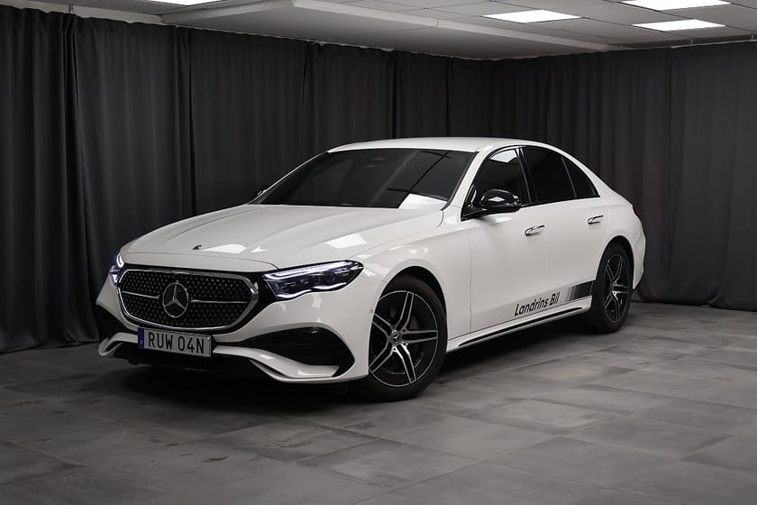 Bild 1 av Mercedes-Benz E 220 d 4MATIC AMG Burmester Värmare 360 Keyless Moms