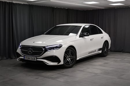 Mercedes-Benz E 220 d 4MATIC AMG Burmester Värmare 360 Keyless Moms