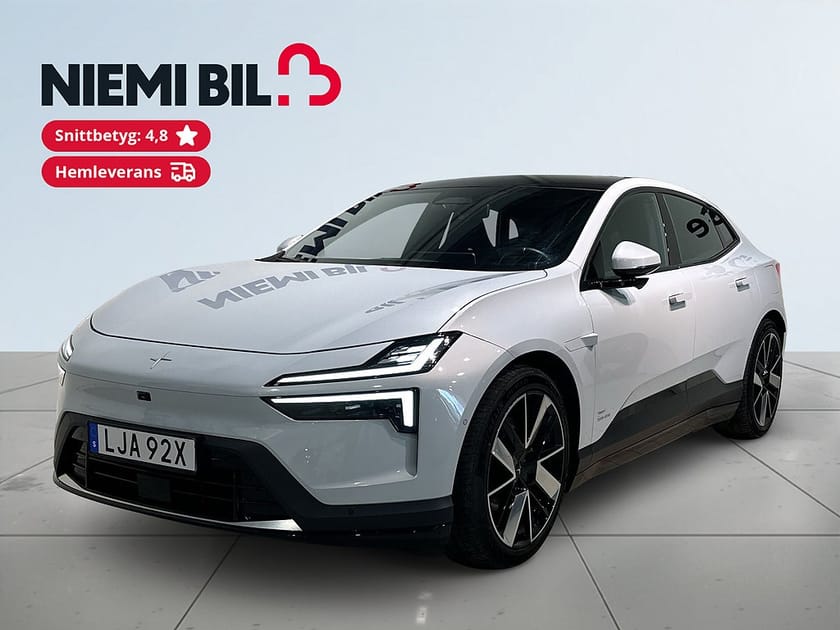 Bild 1 av Polestar 4 Long Range Dual Motor Plus Drag Pvärm Pano H/K SoV MOMS