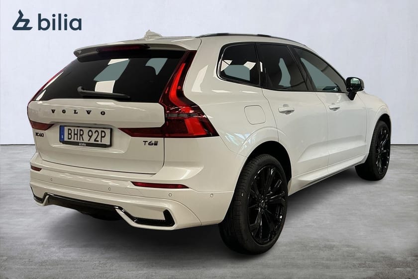 Bild 5 av Volvo XC60 T6 Plus Black Nordic Edition Teknikpaket Drag Panorama