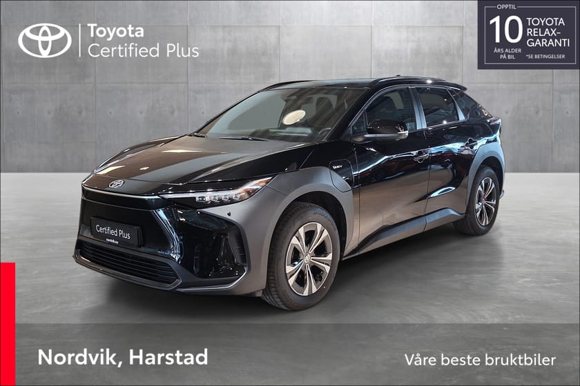 Bilde 1 av Toyota bZ4X Dab+/Navigasjon/AWD - Rentekampanje